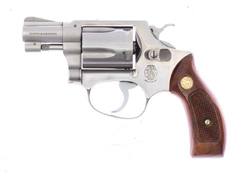 Revolver Smith & Wesson 60  Kal. 38 Special #R249207 § B +ACC