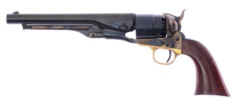 Percussion revolver (replica) Uberti type Colt 1861 Navy cal. 44 #D32084 § B before 1871 (W3708-22)