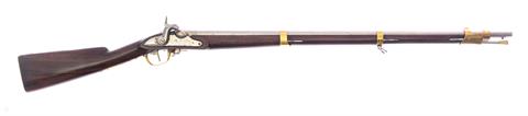 Perkussions-Kadettengewehr unbekannter Hersteller Schweiz M. 1817/42 Kal. 14,5 mm #13 § frei ab 18 ***