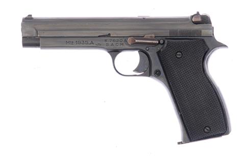 Pistole S.A.C.M. M. 1935A Kal. 7,65 mm lang, #7620A § B ***