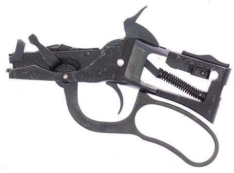 Trigger unit for lever action rifle