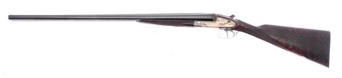 sidelock-s/s shotgun, A. Lebeau-Courally - Liege, 12/70, #43041, § C