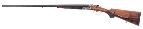 s/s shotgun W. Brenneke safety locks cal. 16/65 #95046 § C (S196016)