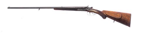 hammer-s/s double rifle unknown manufacturer cal. 9.3 x 72 R? #without number § C (S183461)