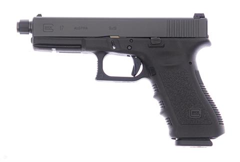 pistol Glock 17 gen3 special edition cal. 9 mm Luger #UUW550 § B +ACC