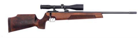 single shot bolt action rifle Carl Walther cal. 22 Hornet #C5705 & C