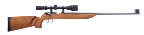 single shot bolt action rifle Anschütz Match 64 cal. 22 long rifle #550879 § C