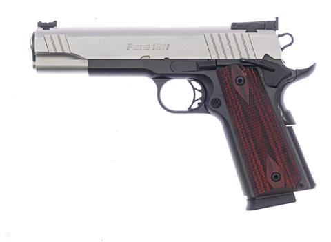 pistol Para Ordnance 1911 Elite Match cal. 45 Auto, #K024767 § B + ACC