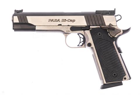 pistol Para Ordnance Hi-Cap 14.45 Liwithed Match cal. 45 Auto # K005047 § B + ACC