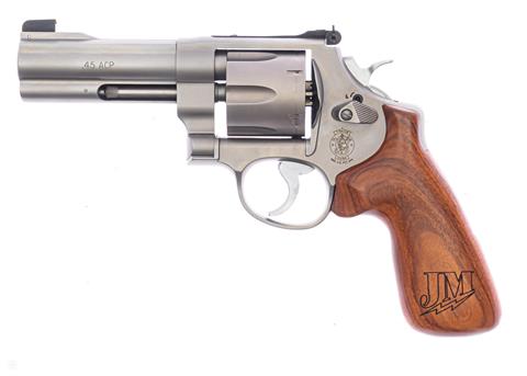 revolver Swithh & Wesson 625-8 Jerry Miculek cal. 45 Auto #JMP0182 § B + ACC