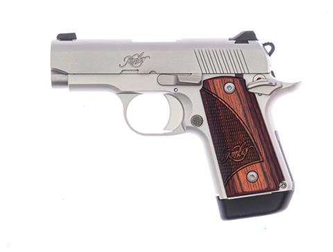 pistol Kimber Micro 9 cal. 9 mm Luger #PB0082234 § B + ACC