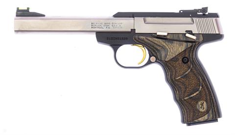 pistol Browning Buckmark cal. 22 long rifle #515ZW21229 §B +ACC