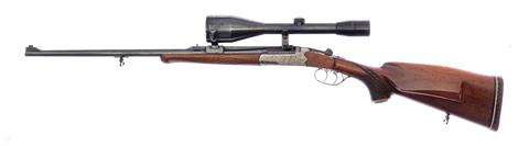break action rifle Rupert Volkmann Mod. Prinz cal. 8 x 57 JS (sic!) #072 with conversion barrel Kal 6.5 x 57 R #072 § C