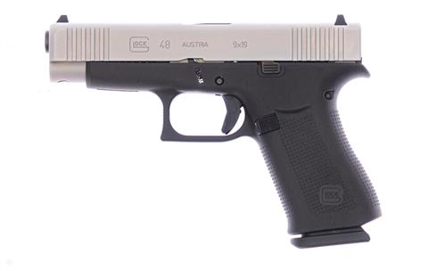 Pistole Glock 48  Kal. 9 mm Luger #BLBU536 §B +ACC