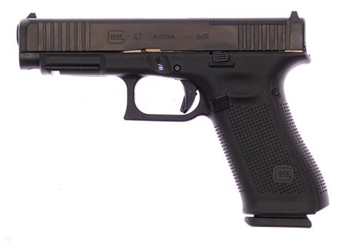 Pistole Glock 47 MOS/FS Kal. 9 mm Luger #CAFV589 § B +ACC***