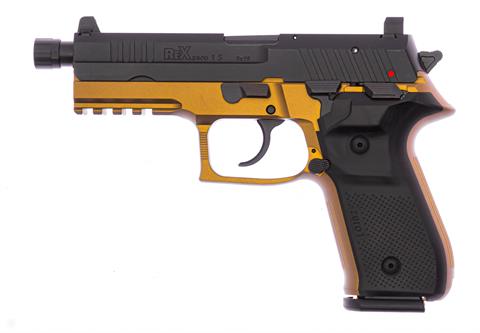 Pistole Arex Zero 1 S  Kal. 9 mm Luger #A13324 § B +ACC***
