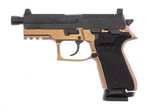 pistol Arex Zero 1 TC optics ready cal. 9 mm Luger #A25571 § B +ACC***