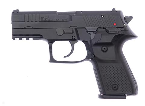 Pistole Arex Zero 1 CP  Kal. 9 mm Luger #A13023 § B +ACC***