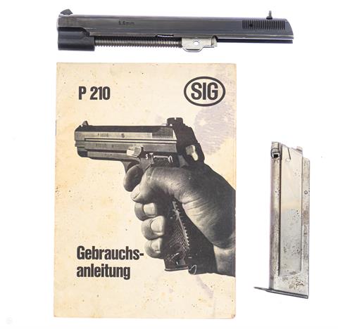 Conversion kit Sig P210 cal. 22 long rifle #1608 § B (V109) (V110) +ACC