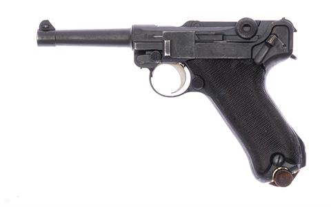 Pistole Parabellum Typ P08 Finnland DWM Kal. 7,65 Parabellum #7120 § B V(19)