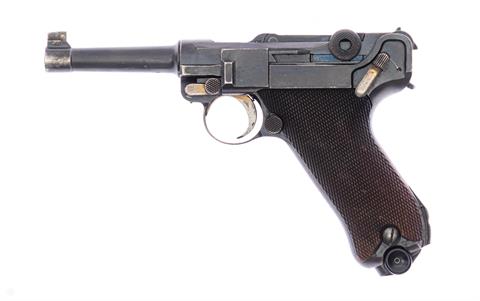 Pistole Parabellum Typ P08 Finnland DWM Kal. 7,65 Parabellum #671 § B (V18)