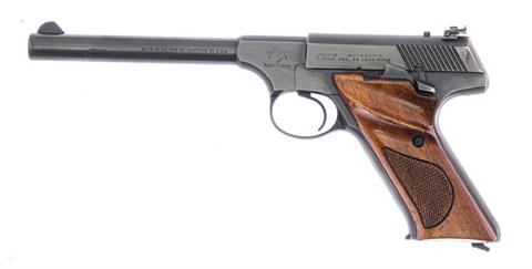 pistol Colt Targetsman cal. 22 long rifle #148756-C § B (V31)