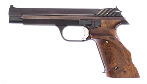 pistol Sig Hämmerli P240 cal. 38 SPL WC #P200575 (V29) with conversion kit Kal.22 long rifle #P202340 §B+ACC (V111 V112)