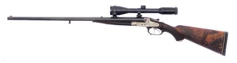 sidelock-s/s combination gun Franz Thiele - Teplitz cal. 8x72R ; presumably 20/65 #1938 §C