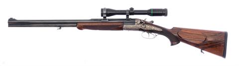 hammer-o/u combination rifle Ferlach cal. 5.6 x 52 R & 17 Hornet (ex 20/70) #5200.28 §C
