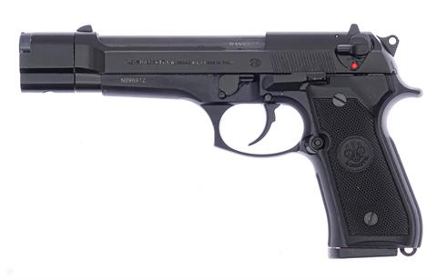 pistol Beretta 92 FS cal. 9mm Luger #N99691Z & #R157357 with conversion barrel cal. 9mm Luger #5 §B +ACC