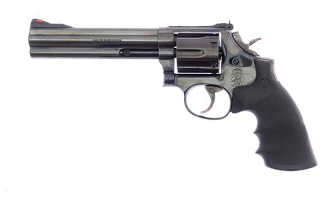 Revolver Smith & Wesson 586-4  Kal. 357 Magnum, #CBF6478 §B +ACC