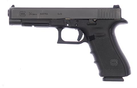 Pistole Glock 34 gen4 Kal. 9 mm Luger #BBHA184 § B +ACC