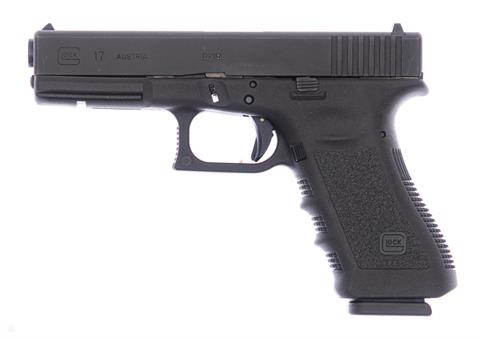 Pistole Glock 17 Gen3  Kal. 9 mm Luger #BFY690  § B (W 1720-20)