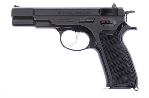 pistol CZ 75 cal. 9 mm Luger #155655 § B (W 2542-20)