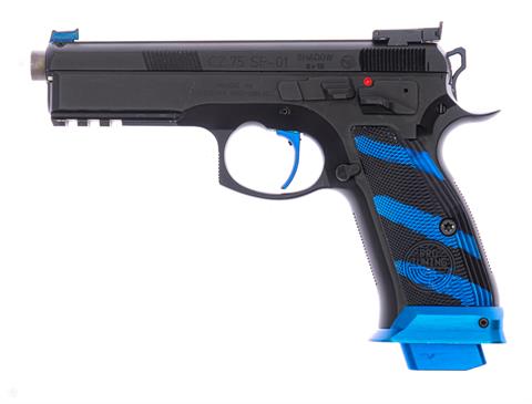 pistol CZ 75 SP-01 Shadow Boa cal. 9 mm Luger #C180428 § B (W 3022-20) +ACC