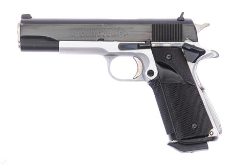 Pistole Colt MK IV Series 70 Government Kal. 45 Auto #53885B70 mit Wechselsystem in .22 lr § B (W 1720-20)