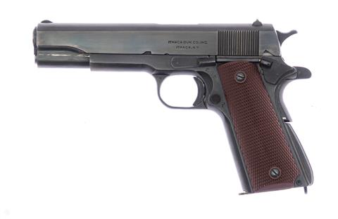 Pistole Colt 1911A1 Fertigung Ithaca Kal. 45 Auto #1219066 §B