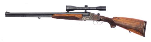 o/u combination gun Franz Sodia left handed stock cal. 5.6 x 57 R & 16/70 #18721 § C