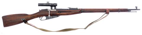 bolt action rifle Mosin Nagant Ischewsk M91/30 SSG cal. 7.62 x 54 R #2166 §C