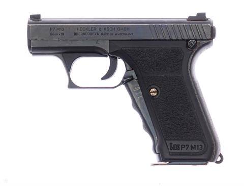 pistol Heckler & Koch P7 M13 cal. 9 mm Luger #74101 §B
