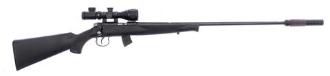 bolt action rifle Norinco JW15A cal. 22 long rifle #1341169 with silencer #without number §A