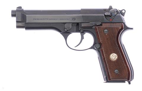 Pistole Beretta 92 SB  Kal. 9 mm Luger #C03669Z § B (W 3617-22)