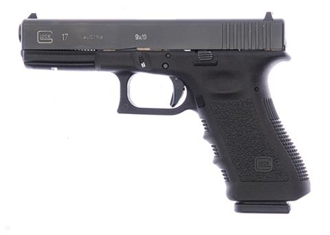 Pistole Glock 17 Gen3  Kal. 9 mm Luger #BAUW377 § B (W 3708-22)