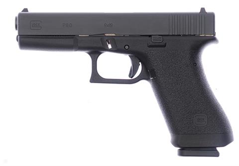Pistole Glock P80 "Classic Edition"  Kal. 9 mm Luger #BXNA685 § B +ACC***