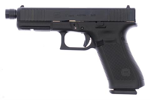 Pistole Glock 17 Gen5 FS Kal. 9 mm Luger #BXWY599 § B +ACC***