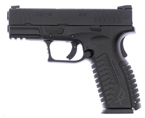 Pistol HS Produkt XDM-9 3.8  Cal. 9 mm Luger #H297405 § B +ACC***