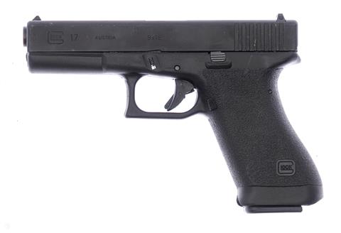 Pistole Glock 17 Gen1  Kal. 9 mm Luger #AV446 § B (W763-23)
