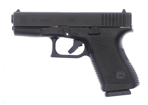 Pistole Glock 19 Gen2 Kal. 9 mm Luger #AKC371 § B (W901-23)