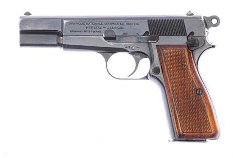 Pistole FN Browning High-Power Mod. 35 Bundesgendarmerie  Kal. 9 mm Luger #9500 § B (W9500)