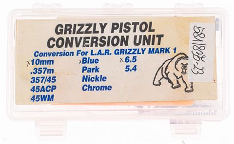 Wechsellauf LAR Grizzly Pistol  Kal. 10 mm Auto § B (W835-23) +ACC